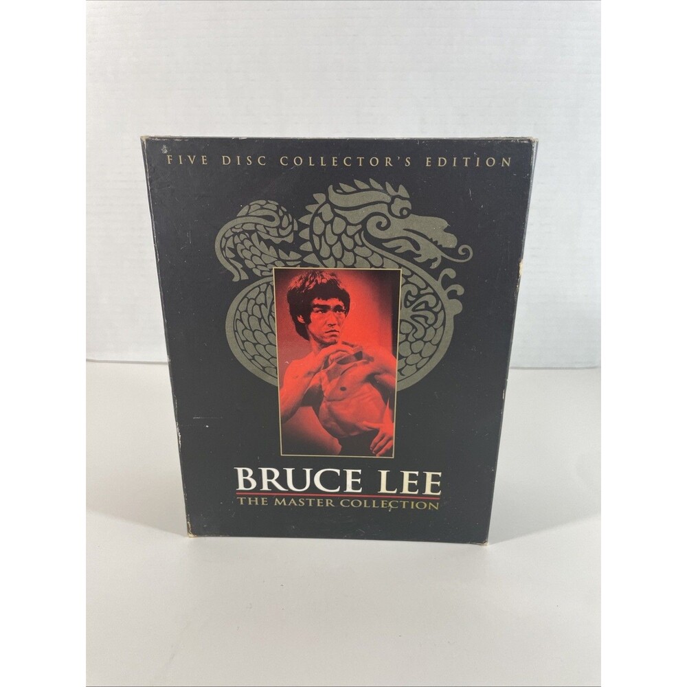 Bruce Lee - The Master Collection (DVD, 1999, 5-Disc Set)